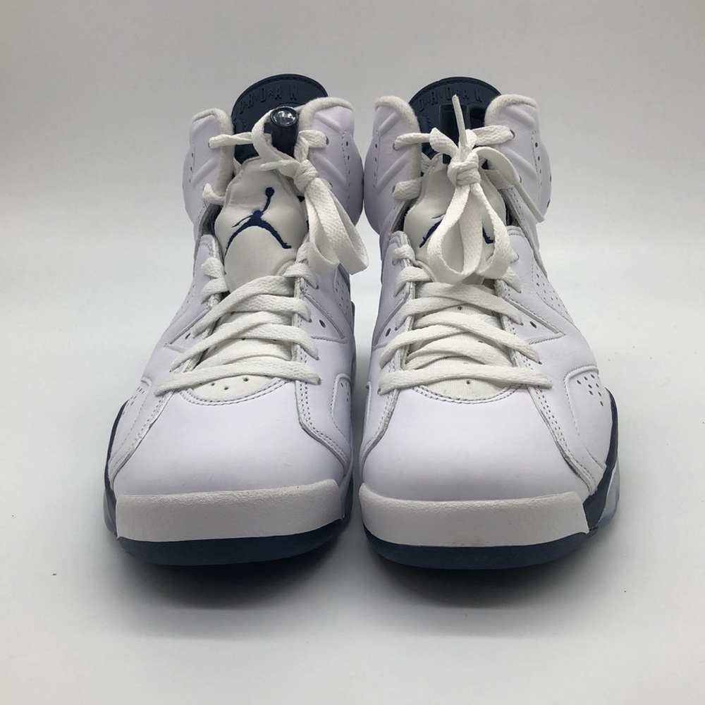 Mens Air Jordan 6 Retro ‘Midnight Navy’ CT8529-141 USED Size 7.5 - Picture 3 of 16